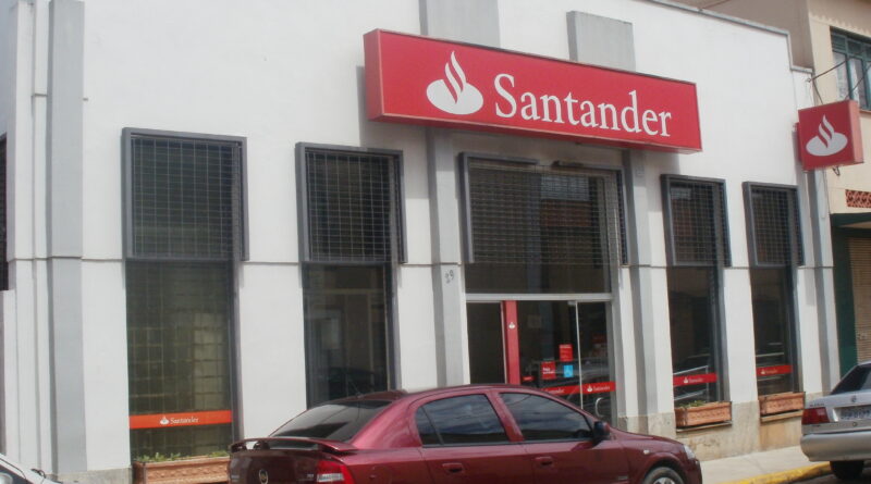 BANCO SANTANDER ANUNCIA FECHAMENTO DA AGÊNCIA EM BANANAL banco-santander-anuncia-fechamento-da-agencia-em-bananal