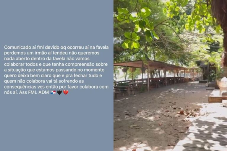 Facção criminosa impõe toque de recolher em paraíso turístico da Bahia faccao-criminosa-impoe-toque-de-recolher-em-paraiso-turistico-da-bahia