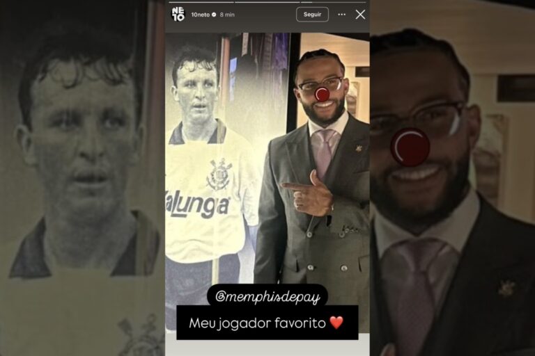 Depay e Neto voltam a trocar farpas em redes sociais depois de provocações depay-e-neto-voltam-a-trocar-farpas-nas-redes-sociais-apos-provocacoes