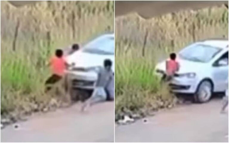 Mulher é apreendida por atropelar rapaz e fugir sem prestar socorro. Vídeo mulher-e-presa-por-atropelar-menino-e-fugir-sem-prestar-socorro.-video