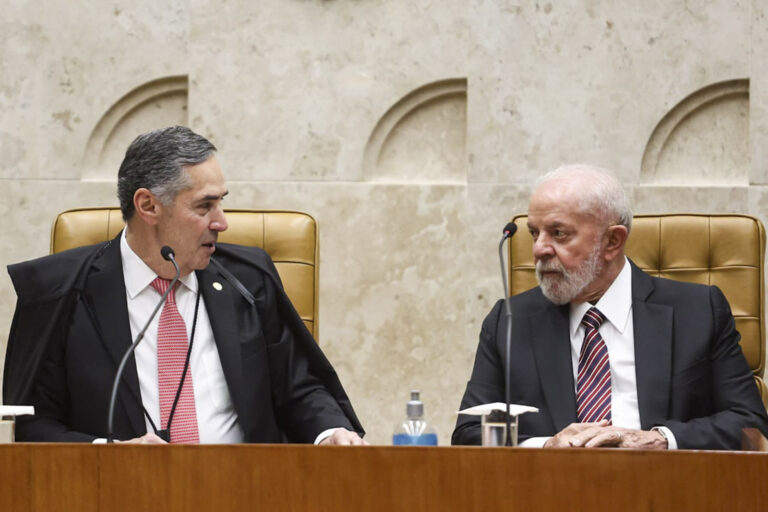 Depois de sanção dos EUA, Lula e Janja recebem ministros do STF no Alvorada apos-sancao-dos-eua,-lula-e-janja-recebem-ministros-do-stf-no-alvorada