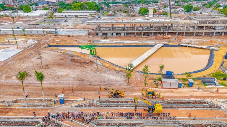 Greve de operários da construção civil em Belém ameaça obras da COP30 greve-de-operarios-da-construcao-civil-em-belem-ameaca-obras-da-cop30