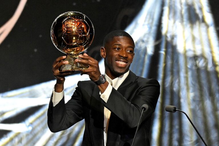 Depois de conquista de Dembélé, França atinge marcas na Bola de Ouro apos-conquista-de-dembele,-franca-atinge-marcas-na-bola-de-ouro