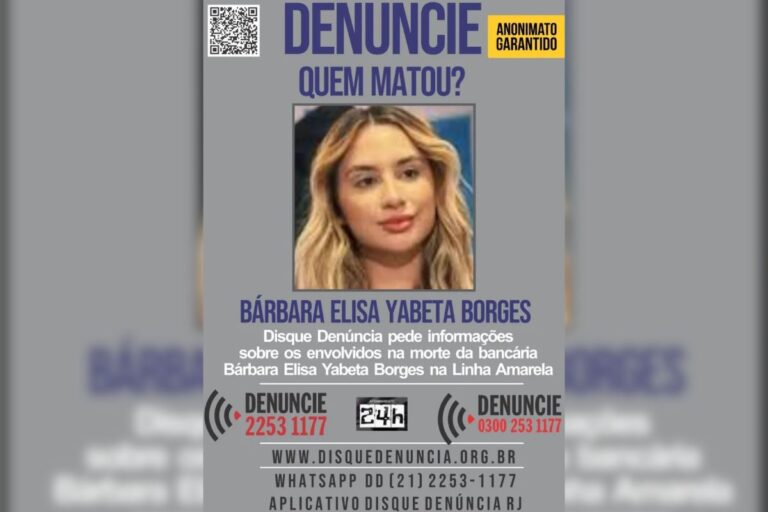 Disque Denúncia pede informações sobre jovem baleada na Linha Amarela disque-denuncia-pede-informacoes-sobre-jovem-baleada-na-linha-amarela