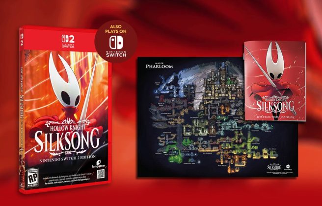 Hollow Knight: Silksong será lançado em mídia física no mês de outubro hollow-knight:-silksong-sera-lancado-em-midia-fisica-em-outubro